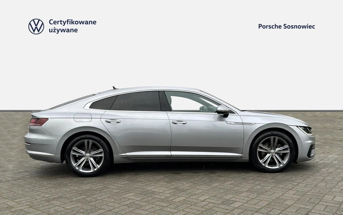 Volkswagen Arteon cena 144800 przebieg: 57245, rok produkcji 2019 z Nowy Targ małe 497